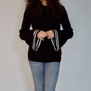 DO + BE Flare Sleeve Sweater